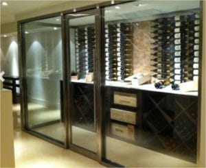 Custom Home Wine Cellars Miami