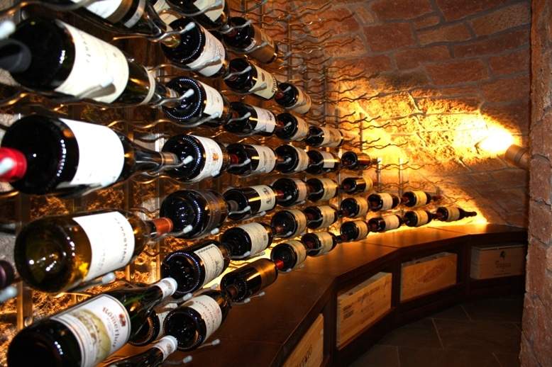 Wine Cellar Lighting Spot Lights Miami Project