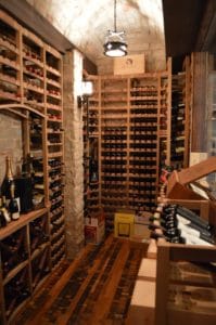 Custom Home Wine Cellars Miami