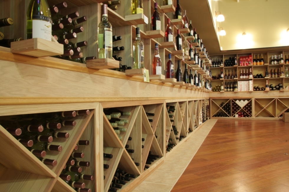 Custom Wine Racks for a Commercial Wine Cellar in Miami