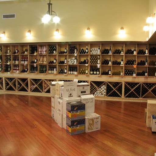 LED Lighting was the Right Choice for this Commercial Wine Cellar in Miami