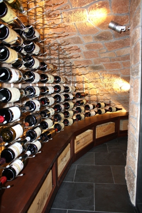 Track Lighting Wine Cellar Lighting