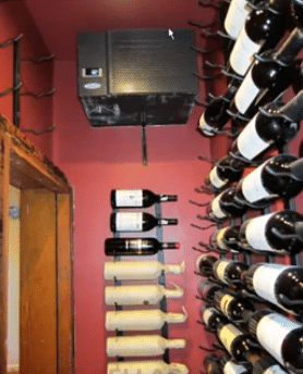 CellarPro Cooling Unit San Antonio Wine Cellar Installation
