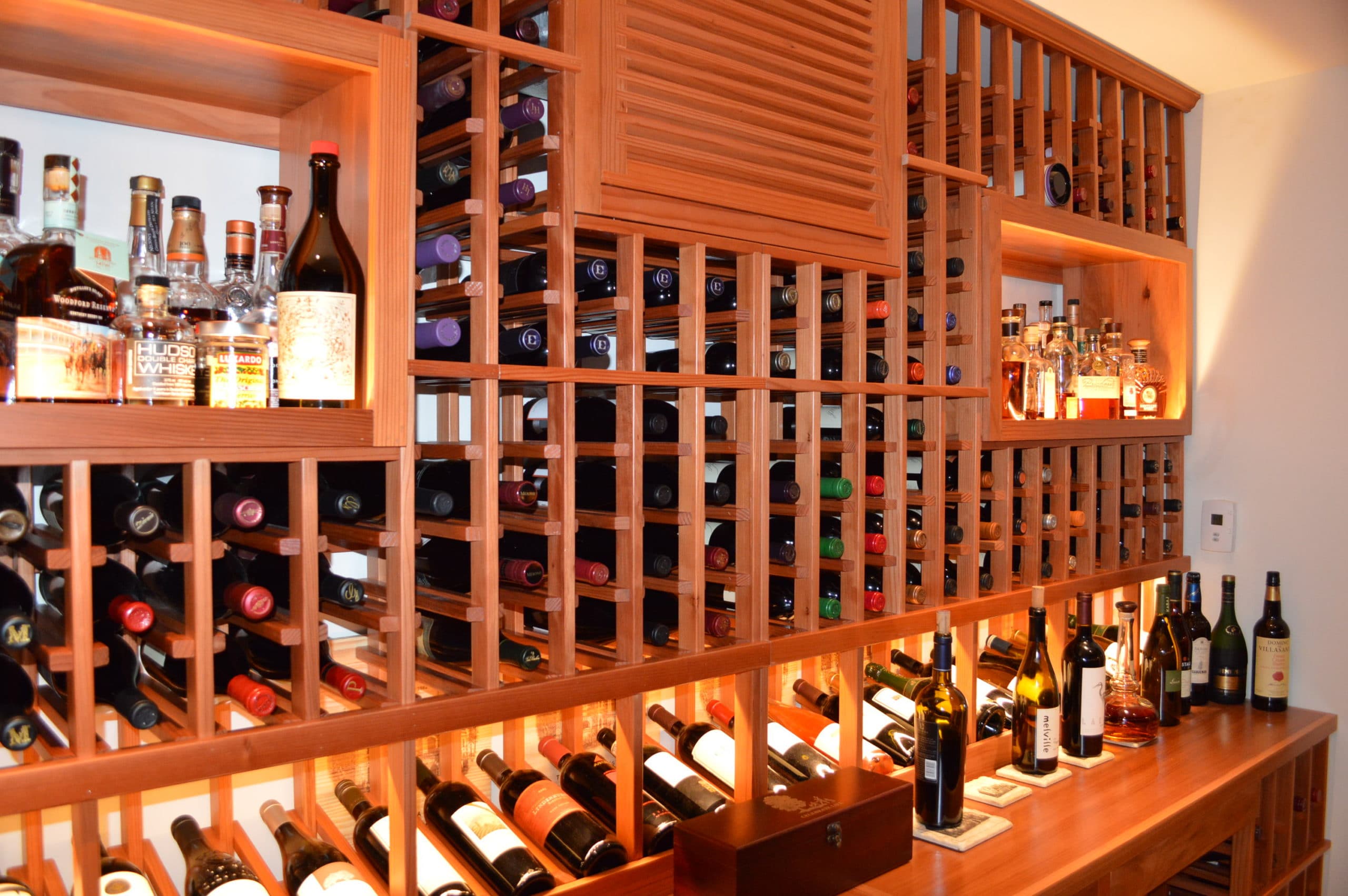 Custom Wine Cellar Design Miami