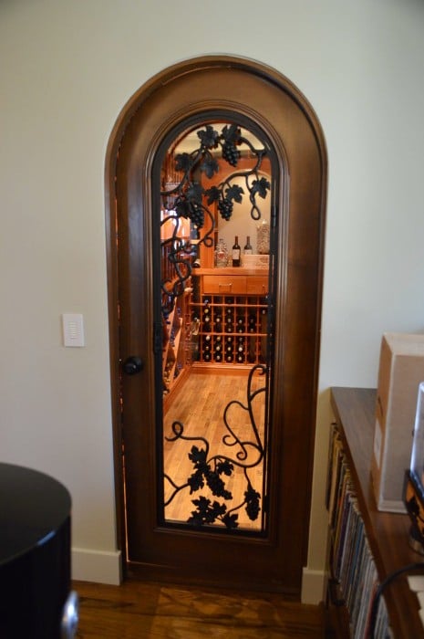 Custom Wine Cellar Door