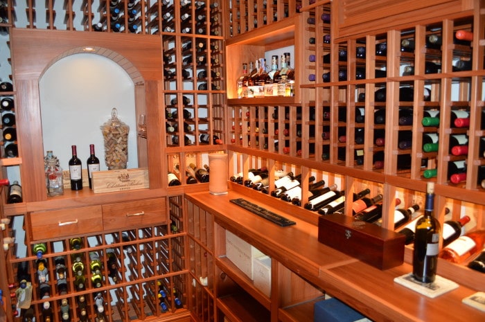 Miami Custom Wine Cellar Design