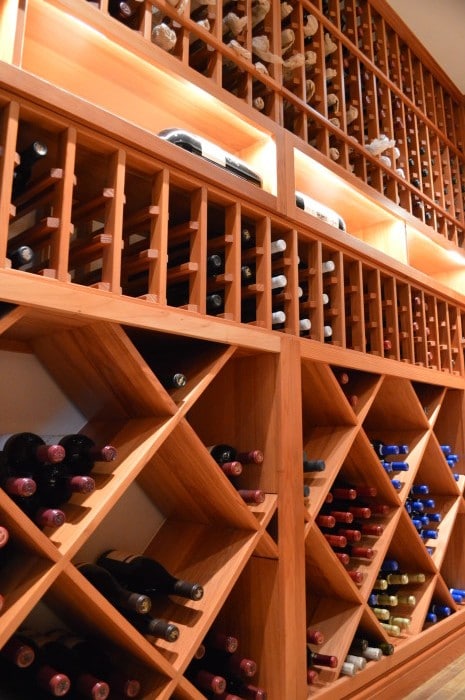 Premium Redwood Wine Racks