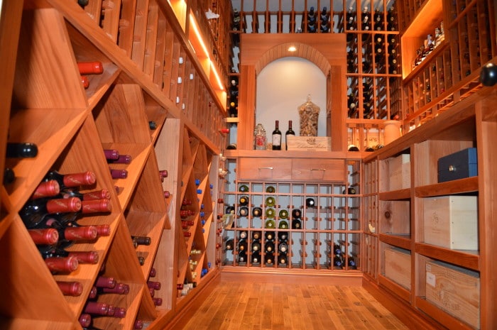 Residential Home Wine Cellar