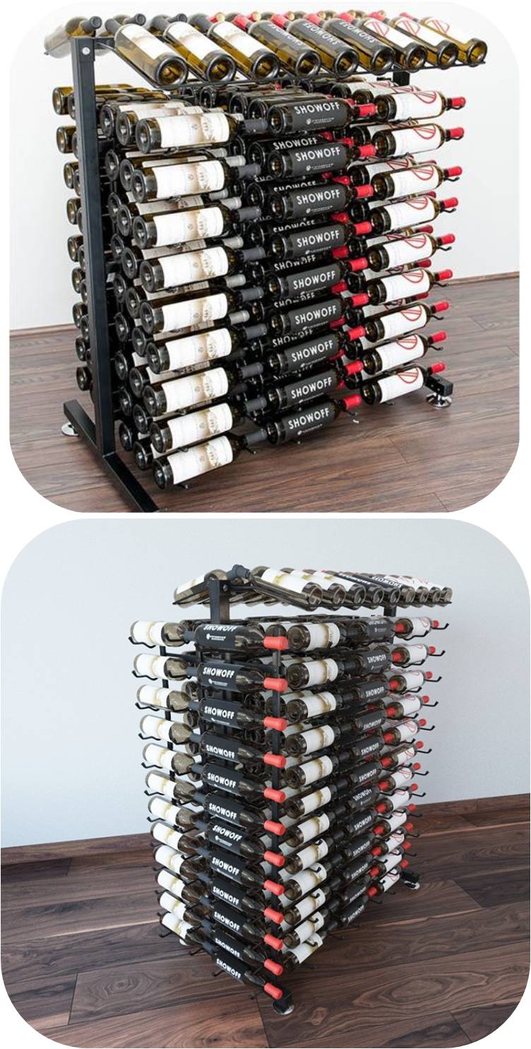 Standalone VintageView Wine Racks for Miami Commercial Wine Cellars