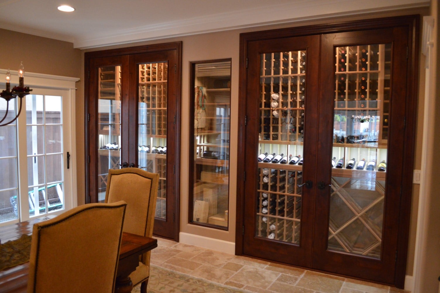 Fort Lauderdale Florida custom built wine cellars Display Cabinets