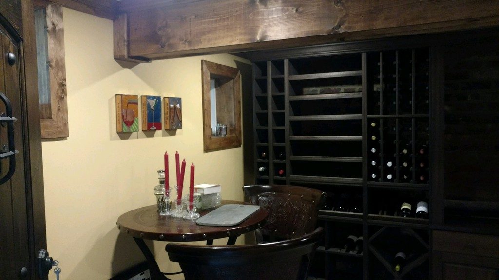 Wine cellar designs here!