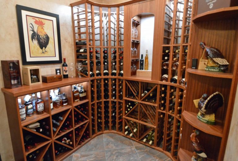 Learn more about wooden wine racks here!