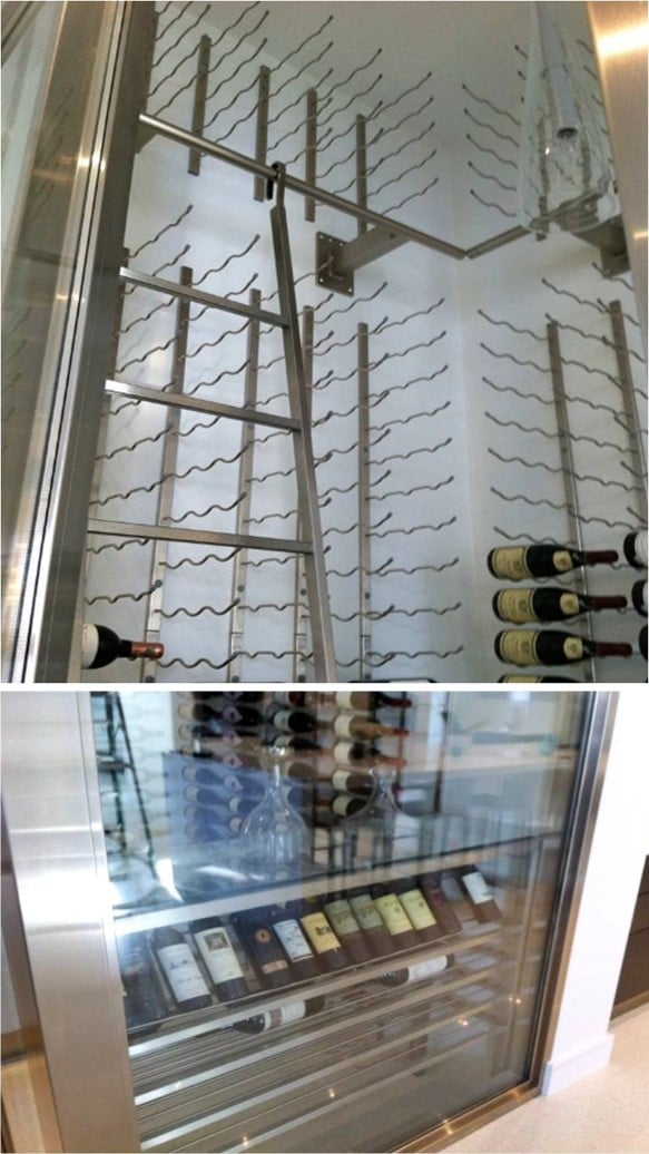 Contemporary WIne Racks for a Home Wine Cellar