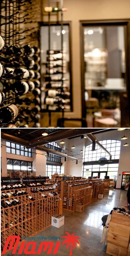 Miami Commercial Wine Racks