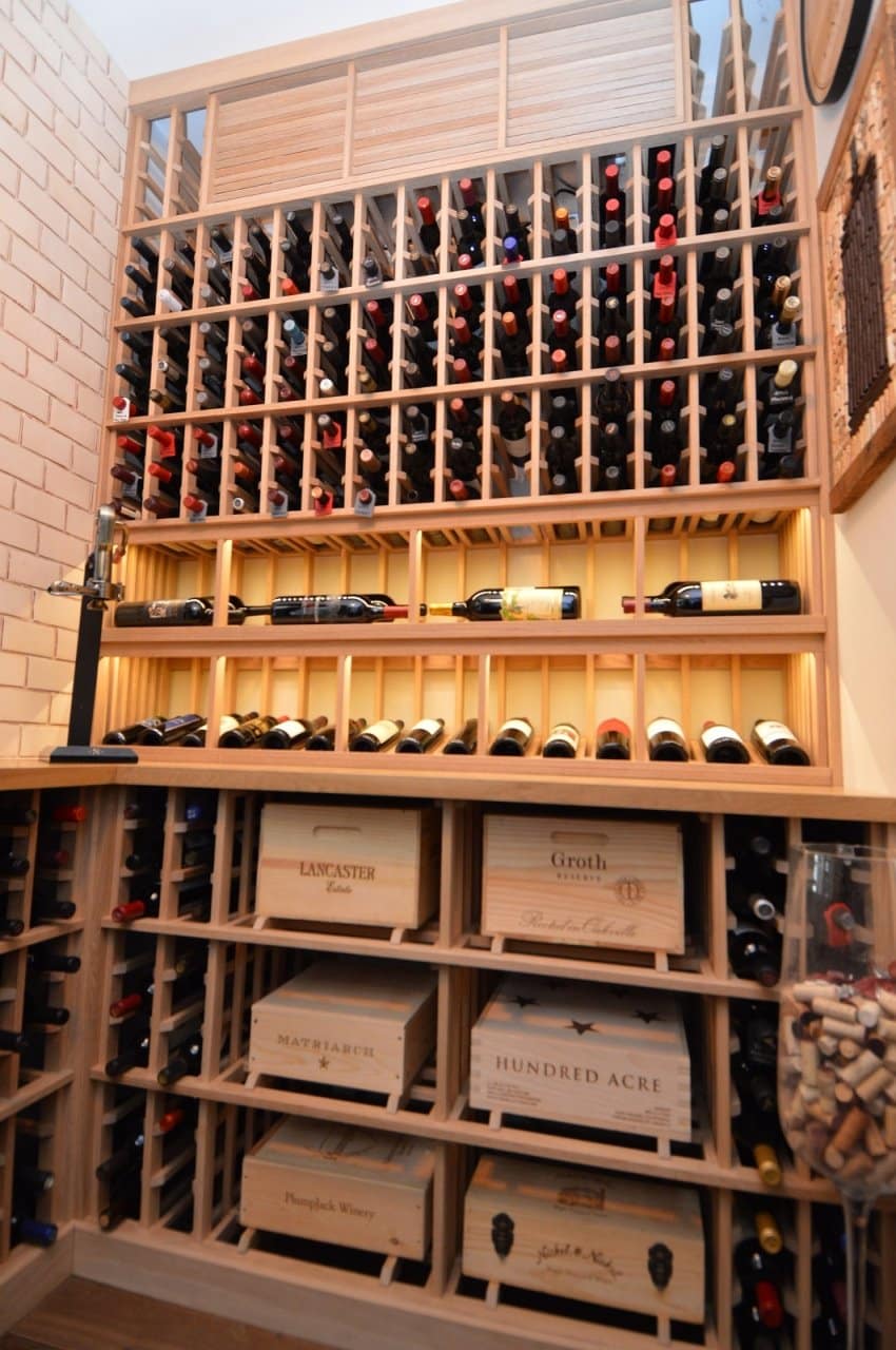 Miami Custom wine Cellars