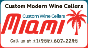 Custom Wine Cellars Miami contact