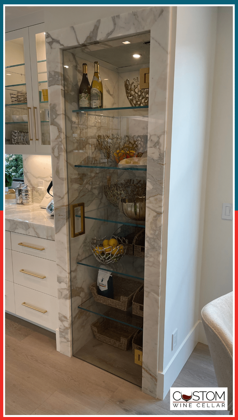 custom wine cellars miami cheese room