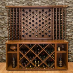 Ultra PEG Series Metal Wine Storage System