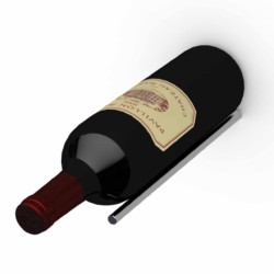 Ultra Peg Chrome Angle with Bottle