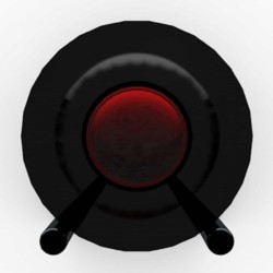 Ultra Pegs Front View with Bottle