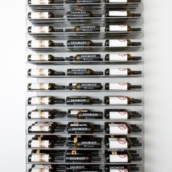 VintageView 8-Foot Evolution Wine Racks with Stainless Steel Rods